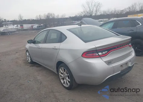 2013 Dodge Dart Sxt z USA, uszkodzony, nr VIN 1C3CDFBA3DD152707